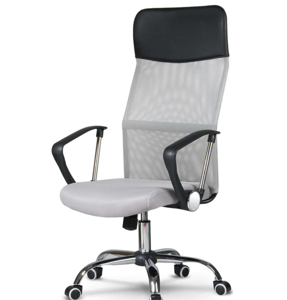 Executive Ergonomic High Back Office Chair - Grey