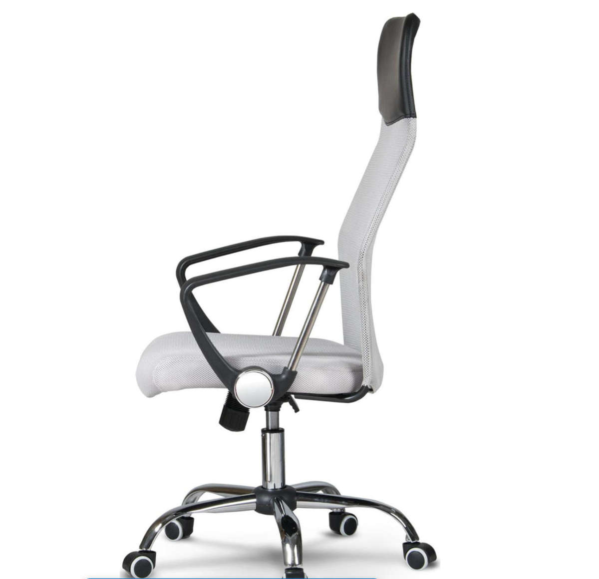 Executive Ergonomic High Back Office Chair - Grey