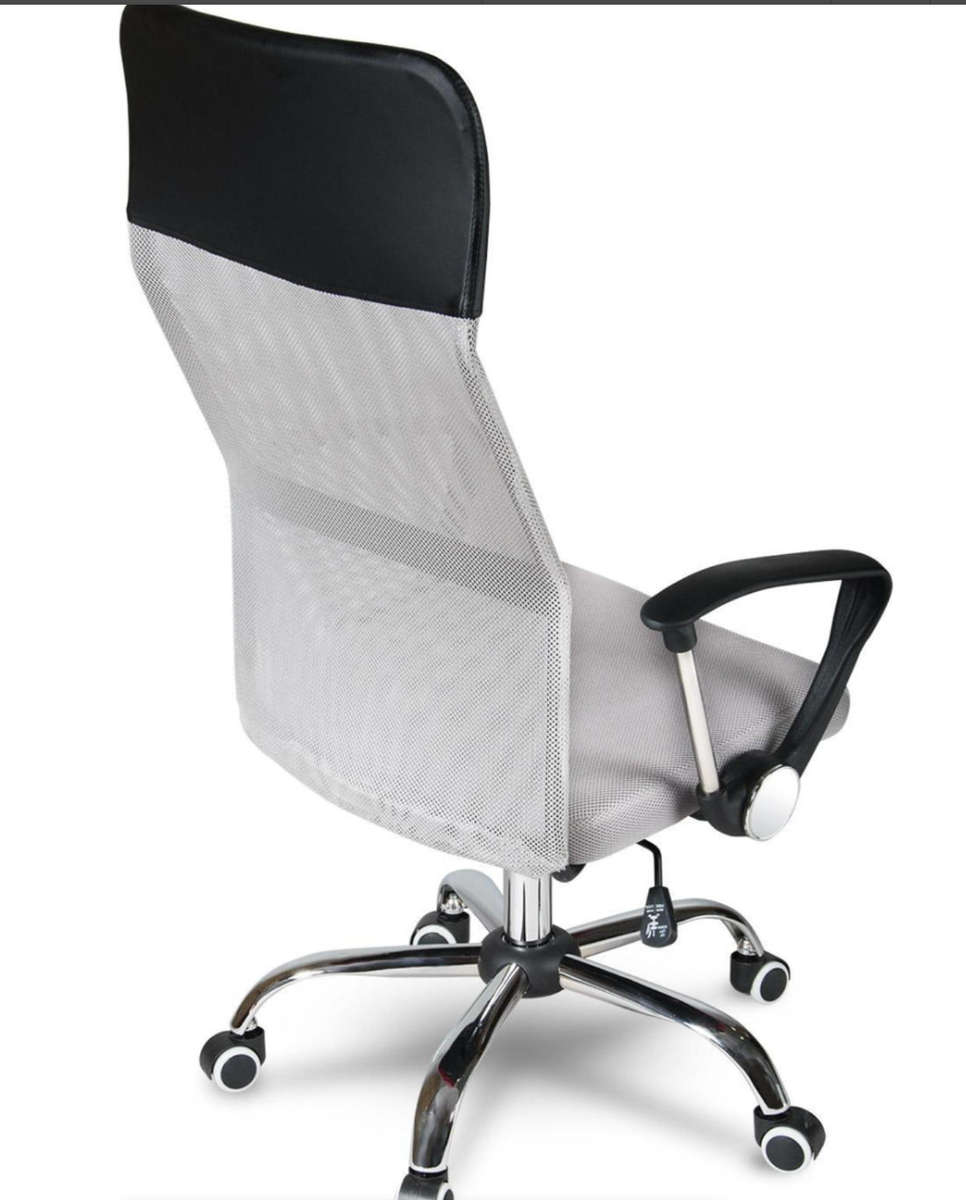 Executive Ergonomic High Back Office Chair - Grey