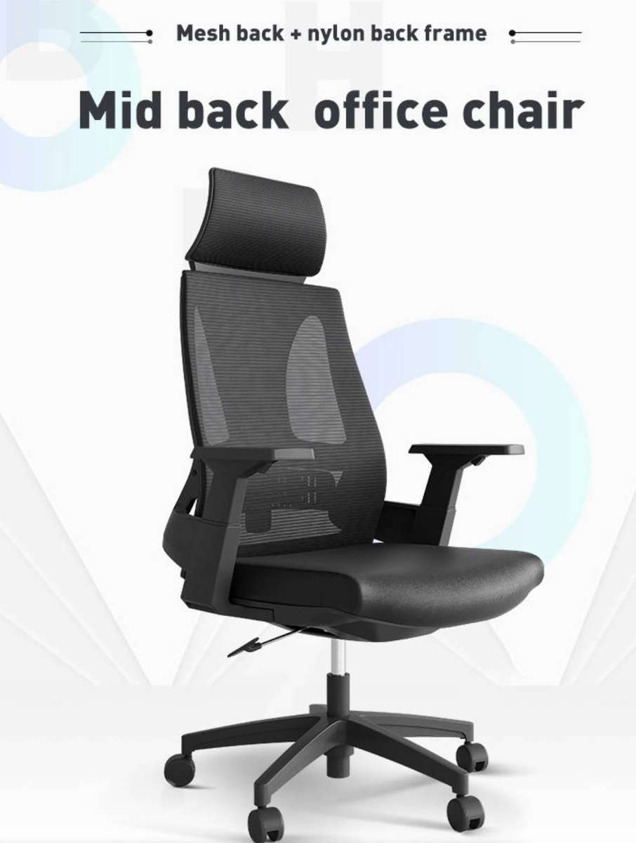 EayThing Lambo Elite Ergonomic Executive Mesh Chair