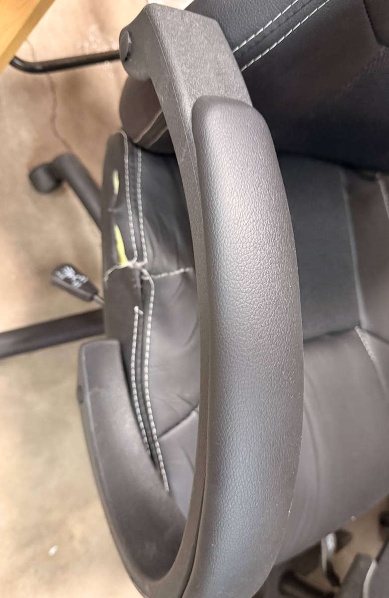 Prime360 Executive Gaming & Office Chair with PU Leather Finish