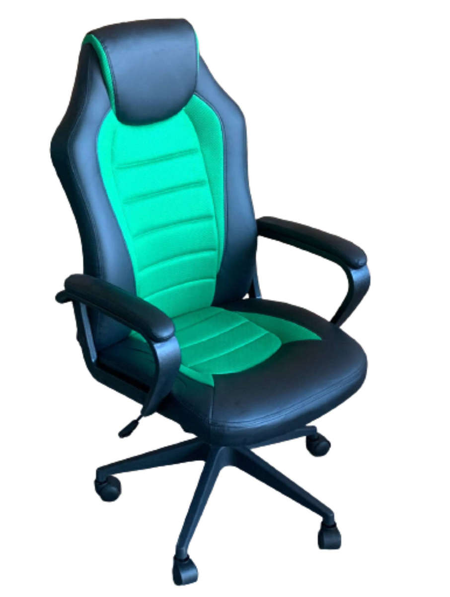 Bugatti Gaming Chair - GREEN NEW