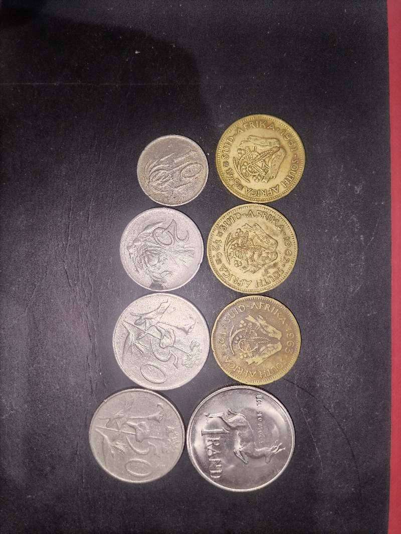  South African Coin Collection | Mixed Vintage Lot
