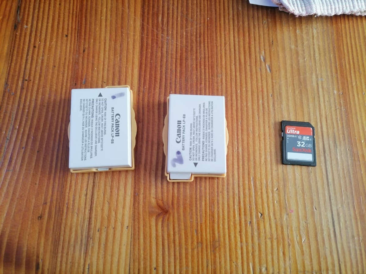 Canon EOS 600d Camera