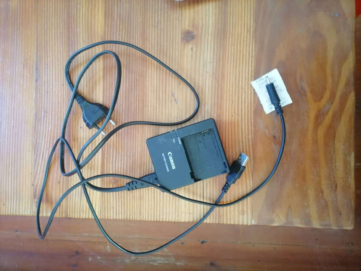 Canon EOS 600d Camera