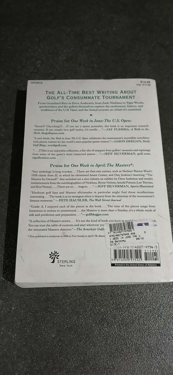 One Week in June - The U.S. Open