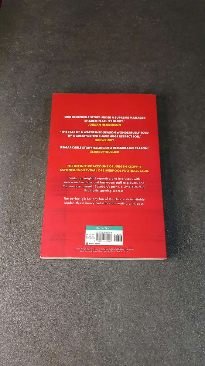 Believe Us - How Jurgen Klopp Transformed Liverpool Into Title Winners