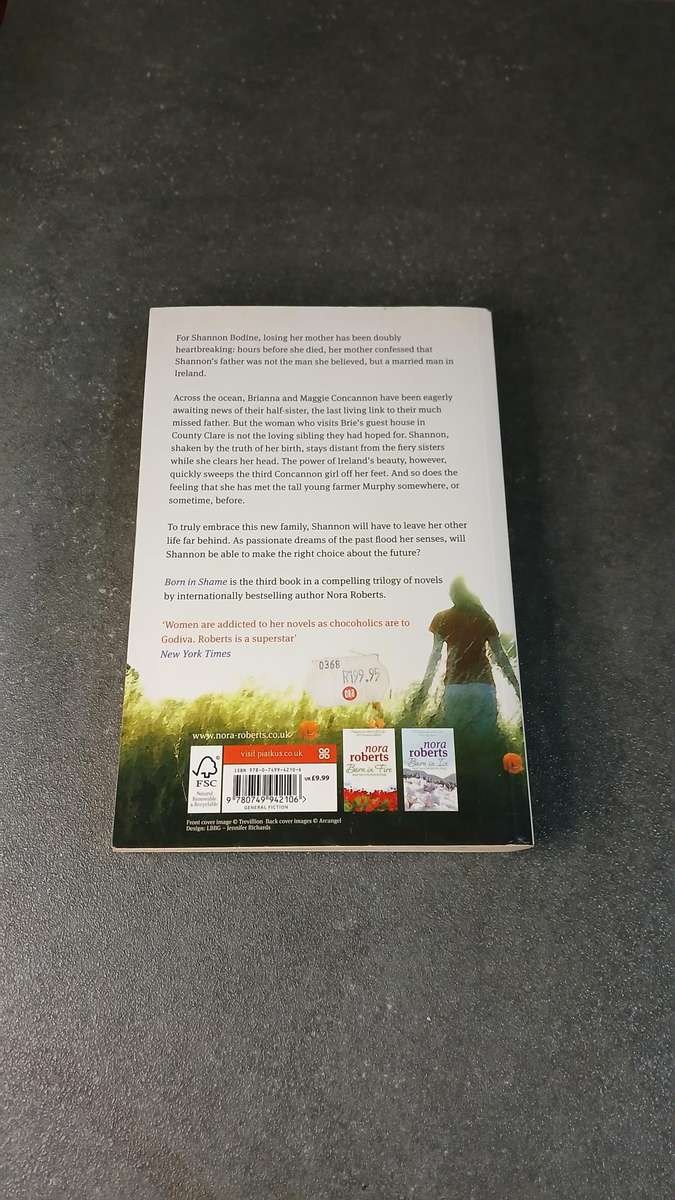 Born In Shame: Number 3 in series by Nora Roberts