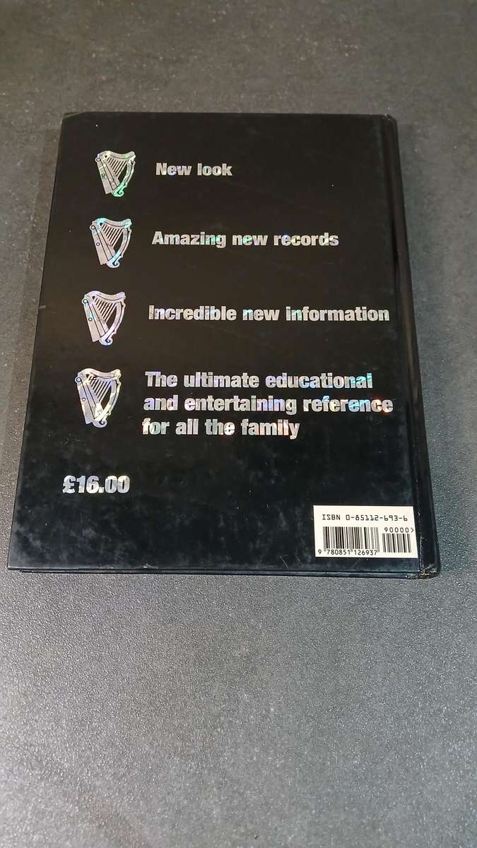 The Guinness Book of World Records 1997 (Hardback)