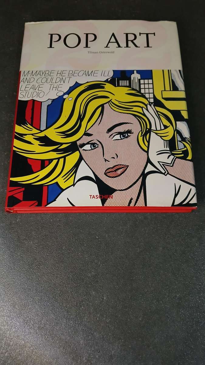 POP ART Paperback   by Tilman Osterwold (Author)