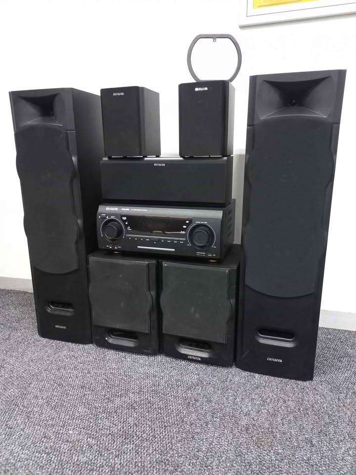 Aiwa ACSD-5200 5.2 Channel HiFi Component System