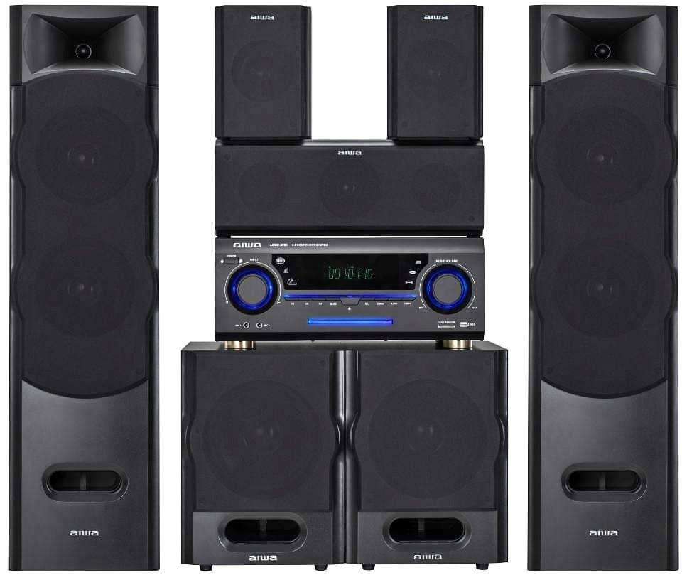 Aiwa ACSD-5200 5.2 Channel HiFi Component System