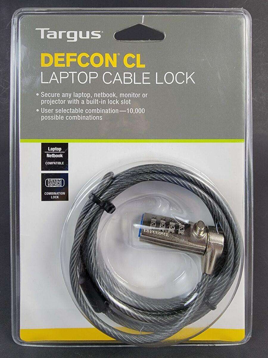 Targus Defcon Combination Lock