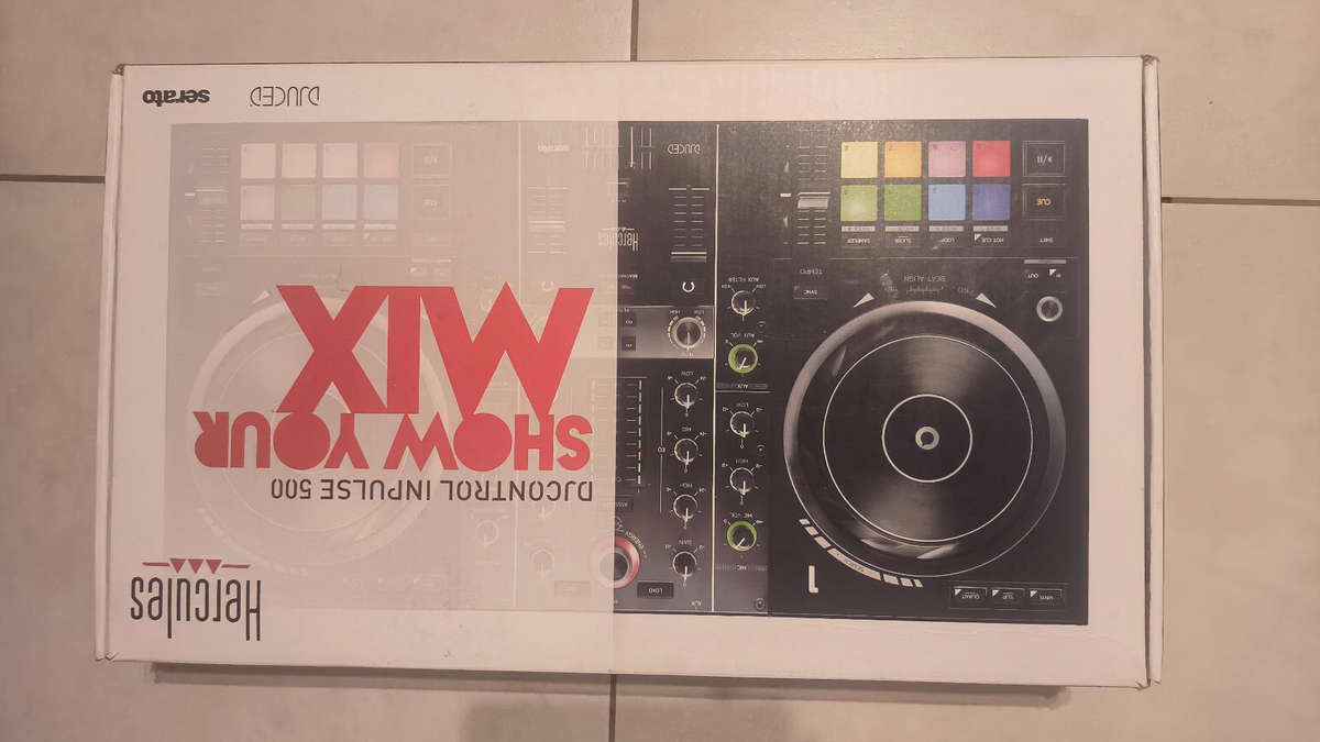 Hercules DJ Controller Inpulse 500