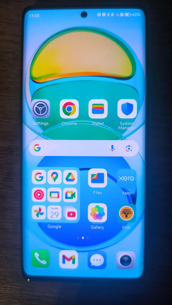 Honor X9a 256gb 5G with accessories