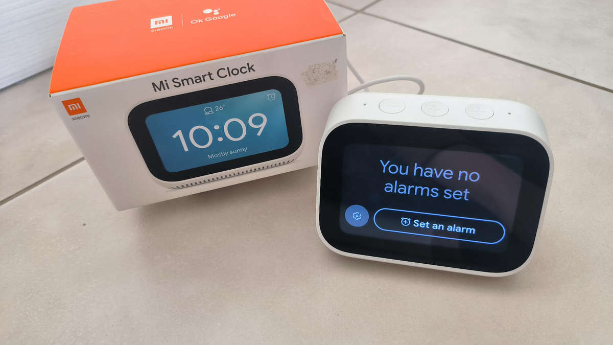 Xiaomi Mi Smart Clock