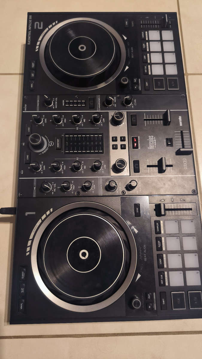Hercules DJ Controller Inpulse 500