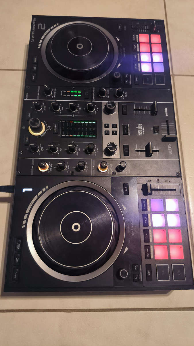 Hercules DJ Controller Inpulse 500