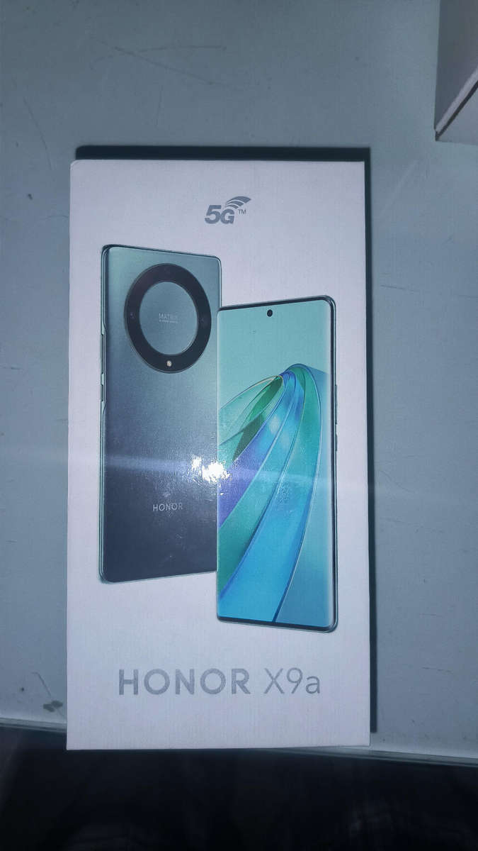 Honor X9a 256gb 5G with accessories