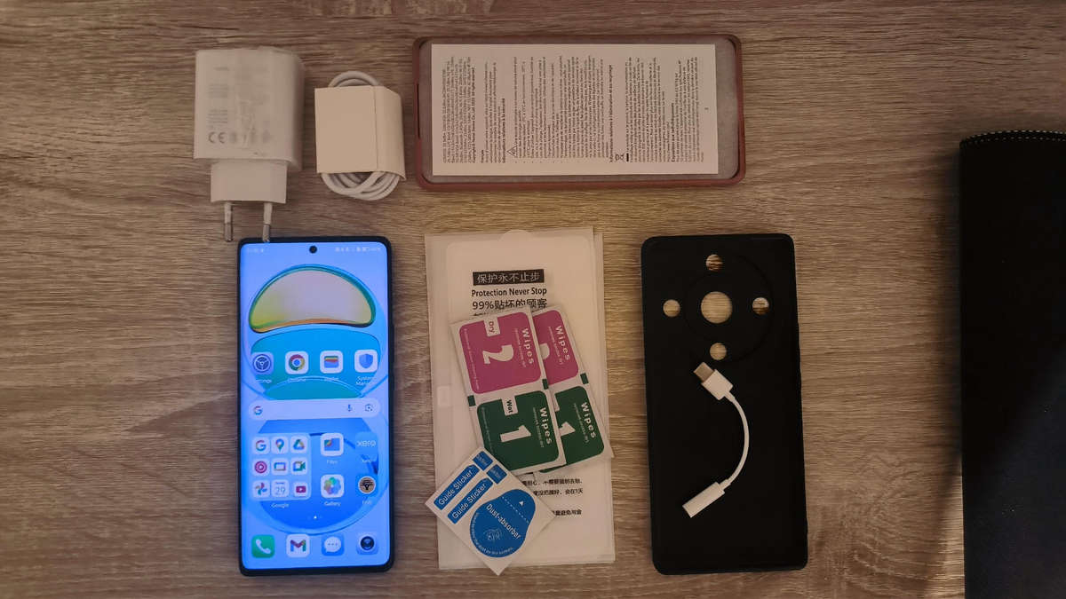 Honor X9a 256gb 5G with accessories