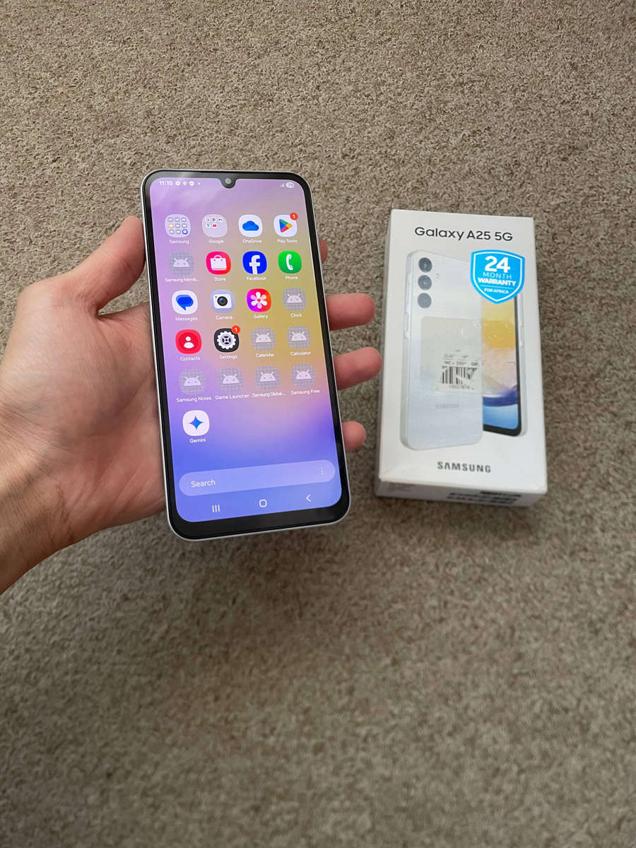Samsung A25 5G Dual SIM 128gb 6gb ram good condition with box