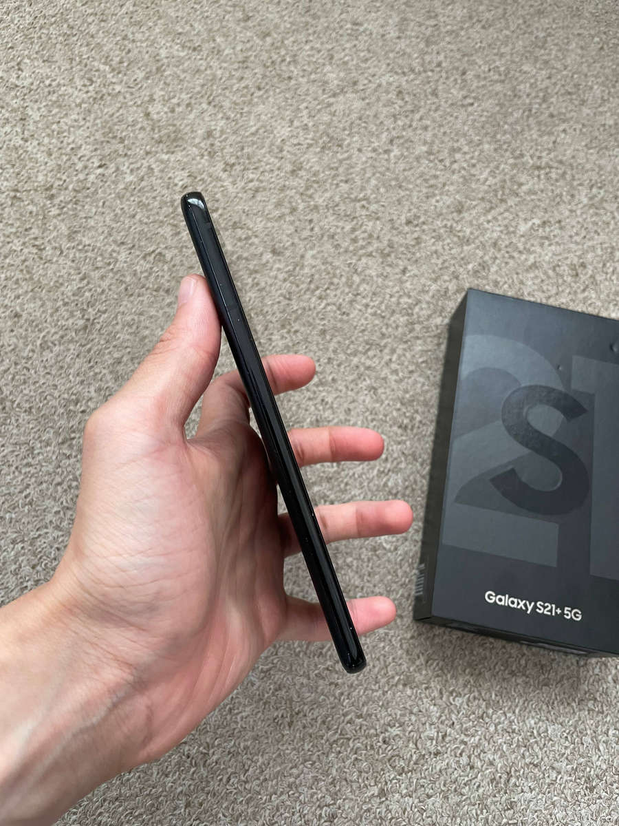 Samsung S21 Plus 256gb 8gb ram Dual sim with box and cover