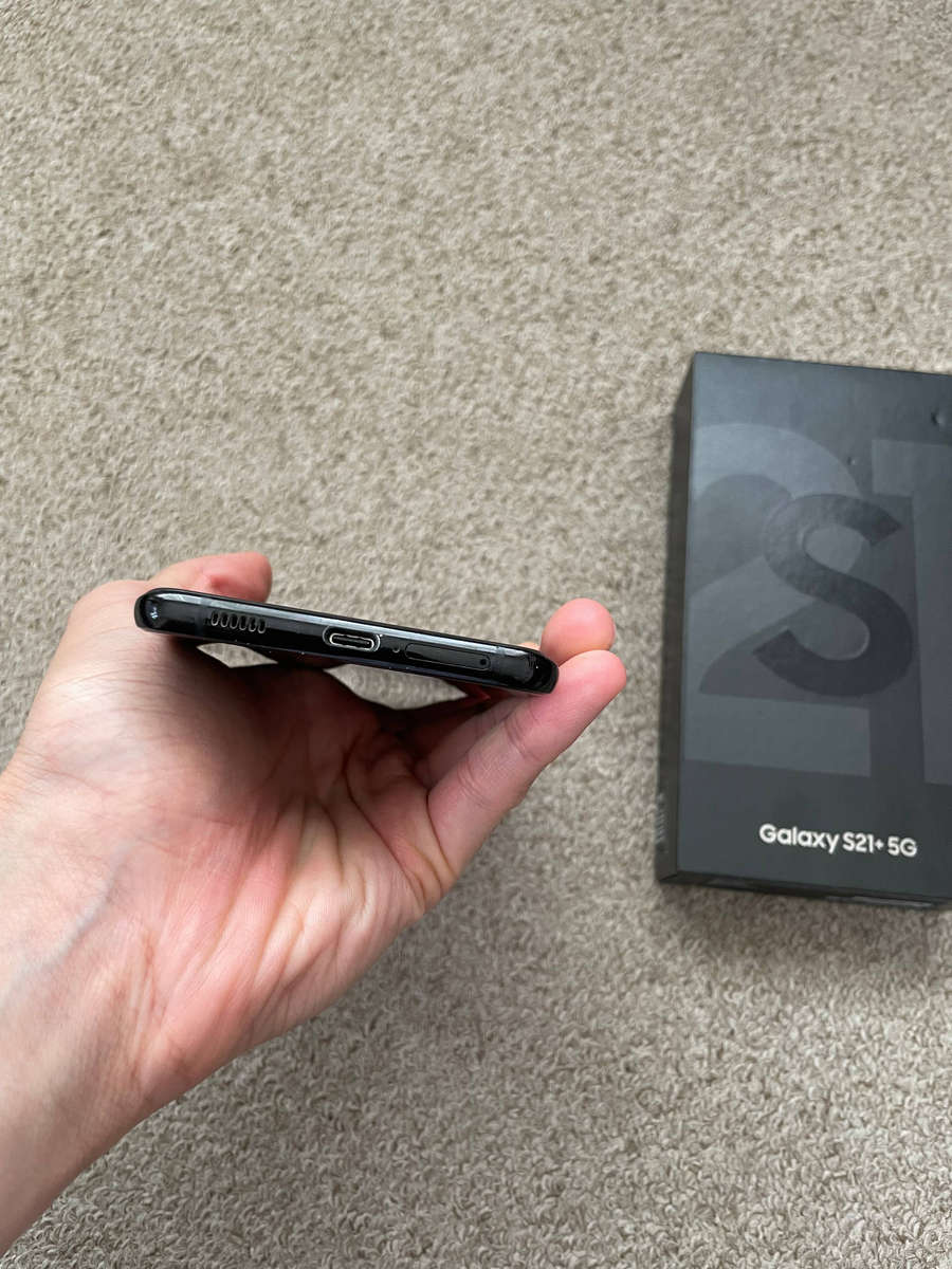 Samsung S21 Plus 256gb 8gb ram Dual sim with box and cover
