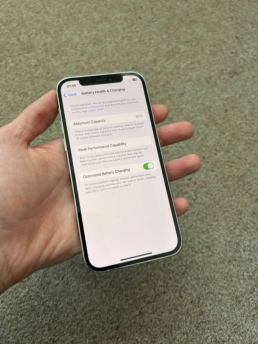 iPhone 12 Pro 128gb dual sim good condition