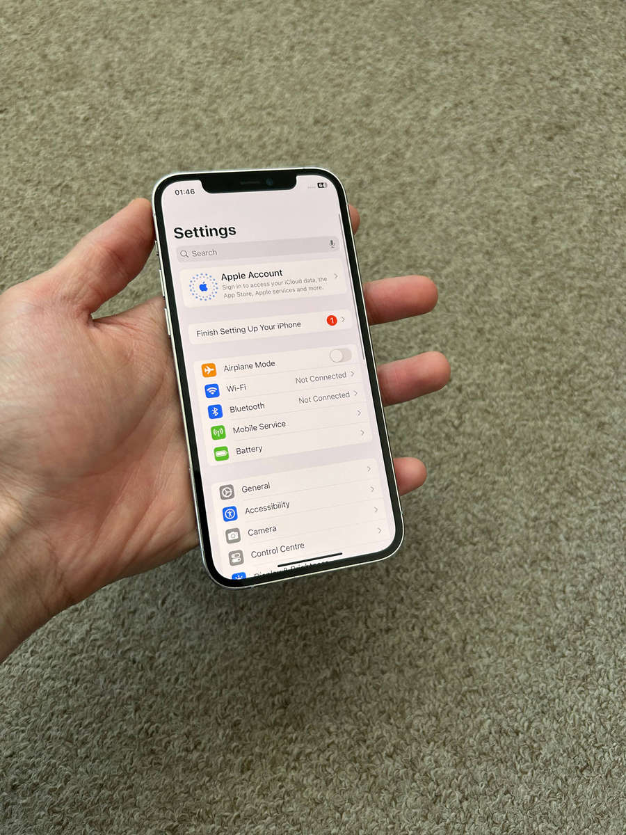 iPhone 12 Pro 128gb dual sim good condition