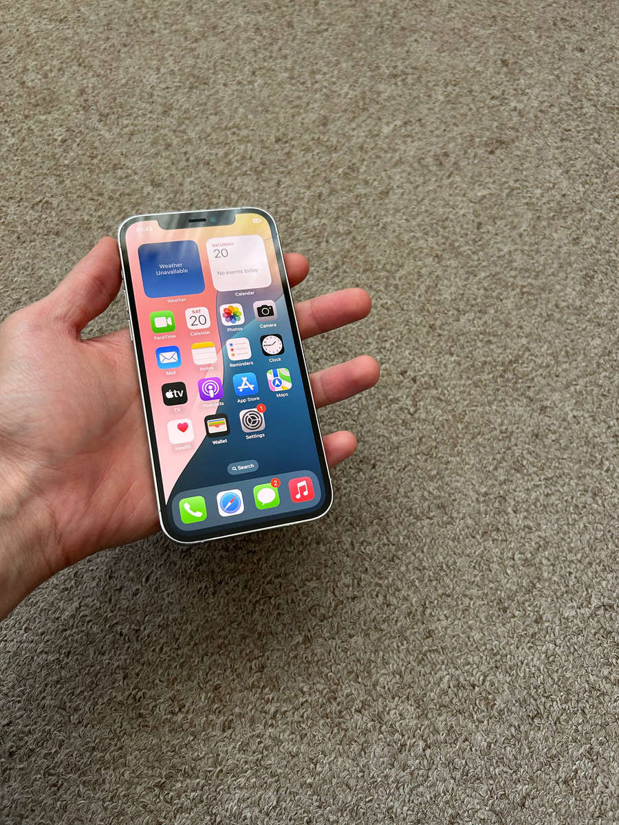 iPhone 12 Pro 128gb dual sim good condition