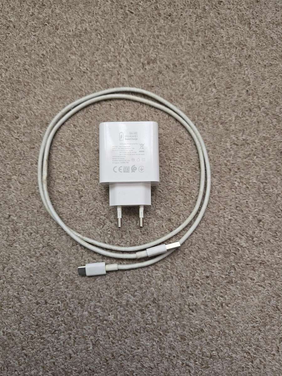 Original Huawei 66w charger and cable