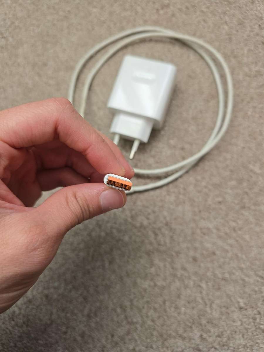 Original Huawei 66w charger and cable