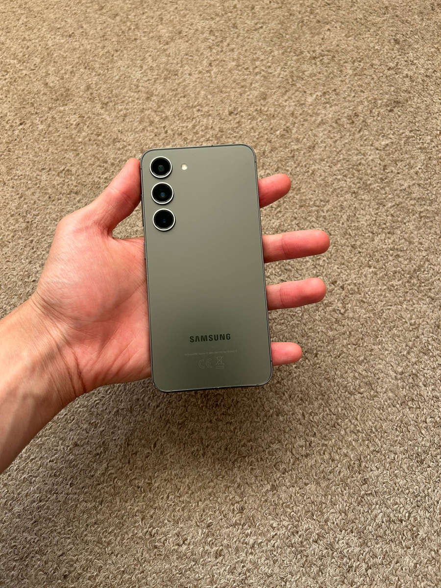 Samsung S23 5G 256GB Dual Sim 8GB RAM with Cover - Green