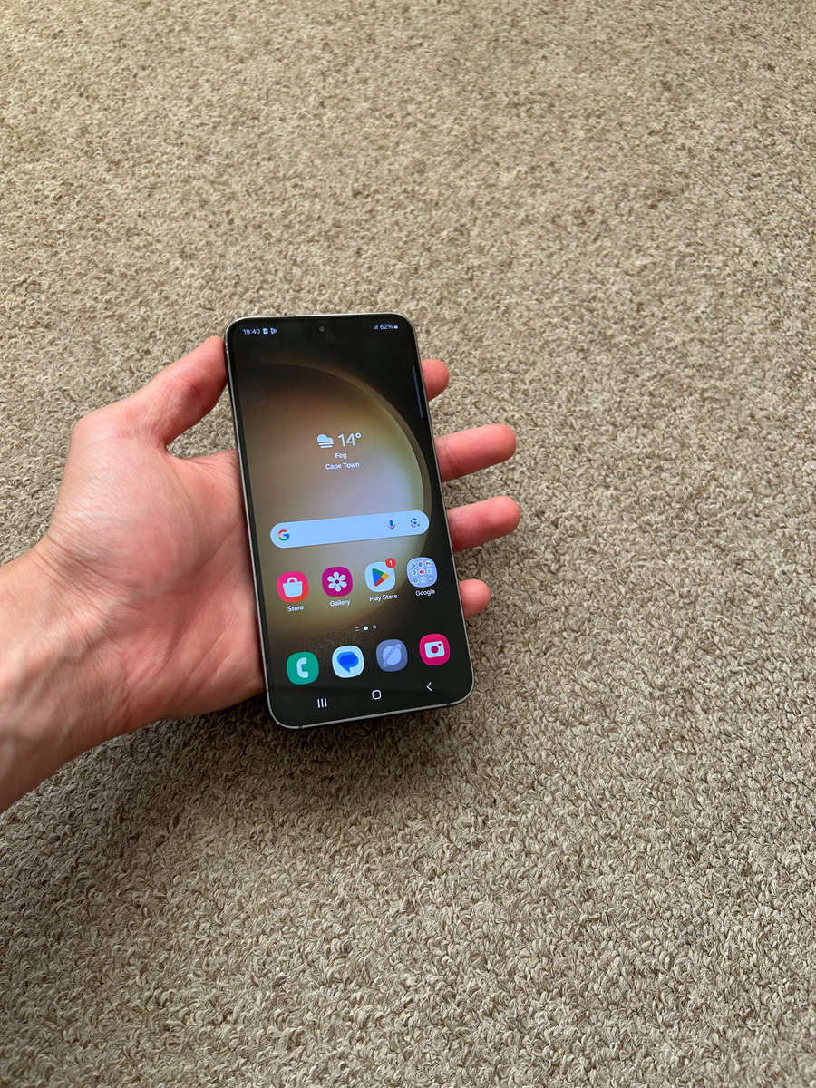 Samsung S23 5G 256GB Dual Sim 8GB RAM with Cover - Green