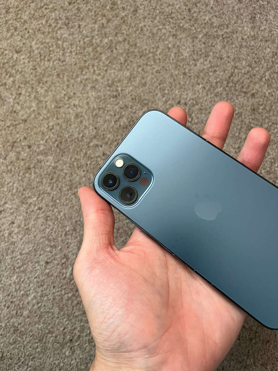 iPhone 12 Pro 128gb dual SIM - blue