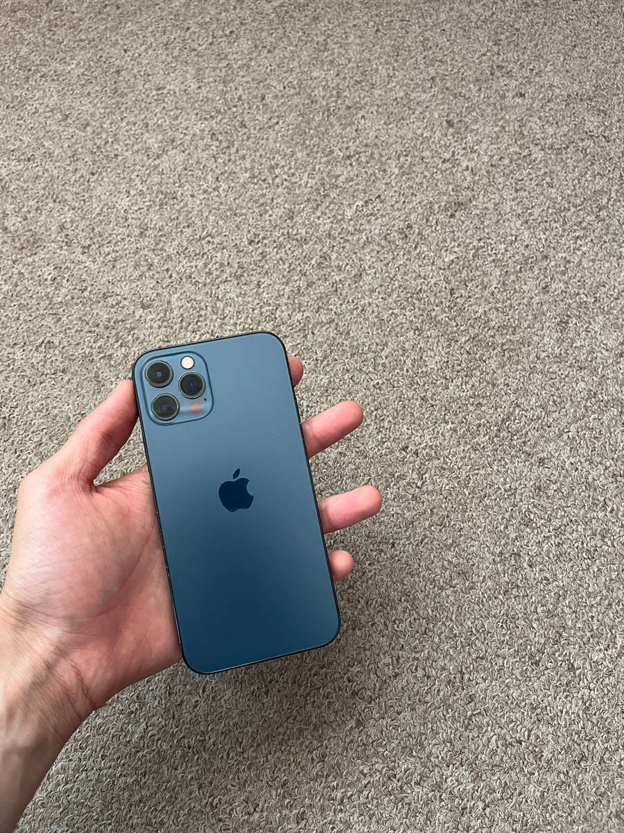 iPhone 12 Pro 128gb dual SIM - blue