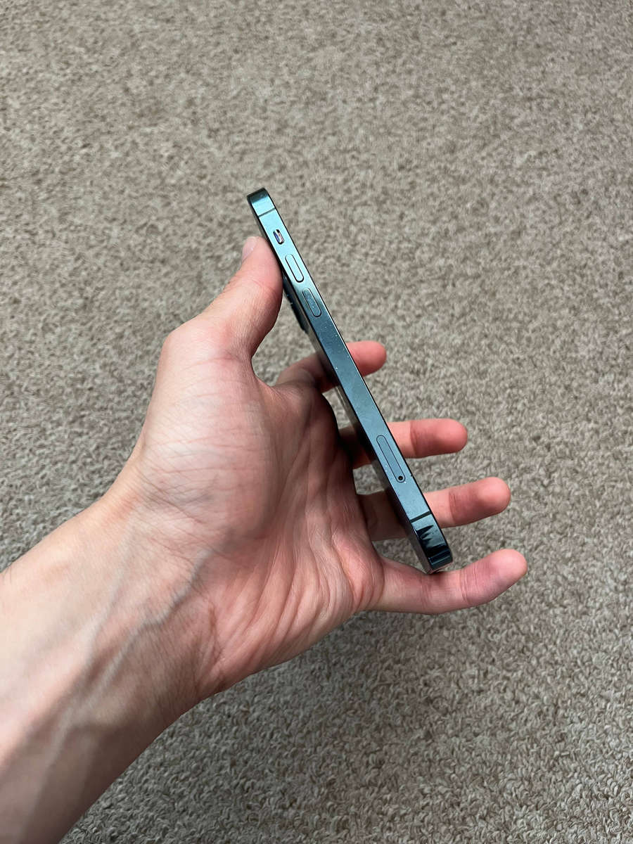 iPhone 12 Pro 128gb dual SIM - blue