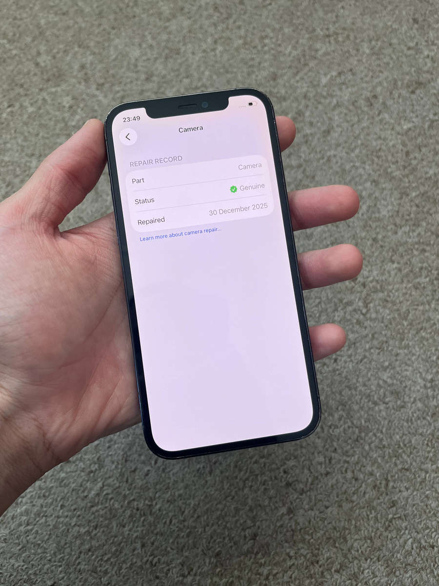 iPhone 12 Pro 128gb dual SIM - blue