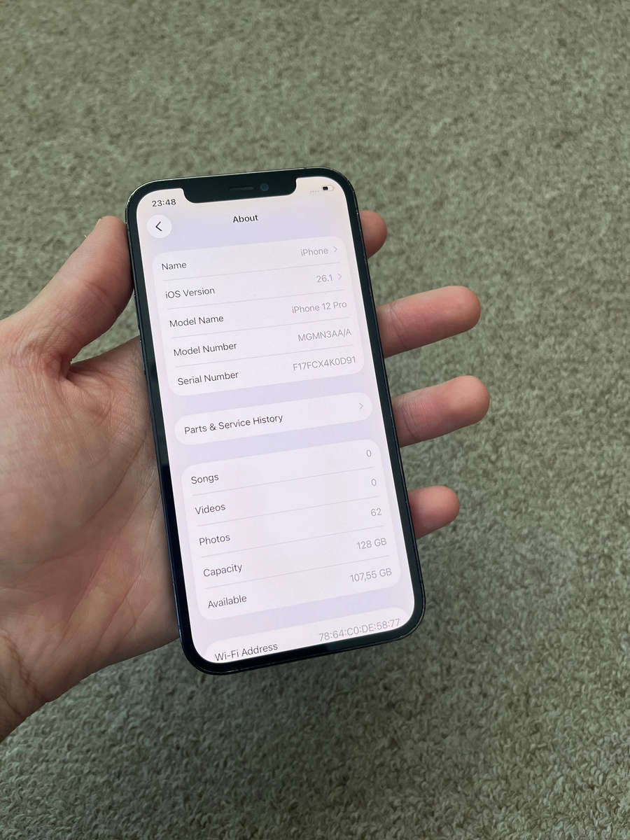 iPhone 12 Pro 128gb dual SIM - blue