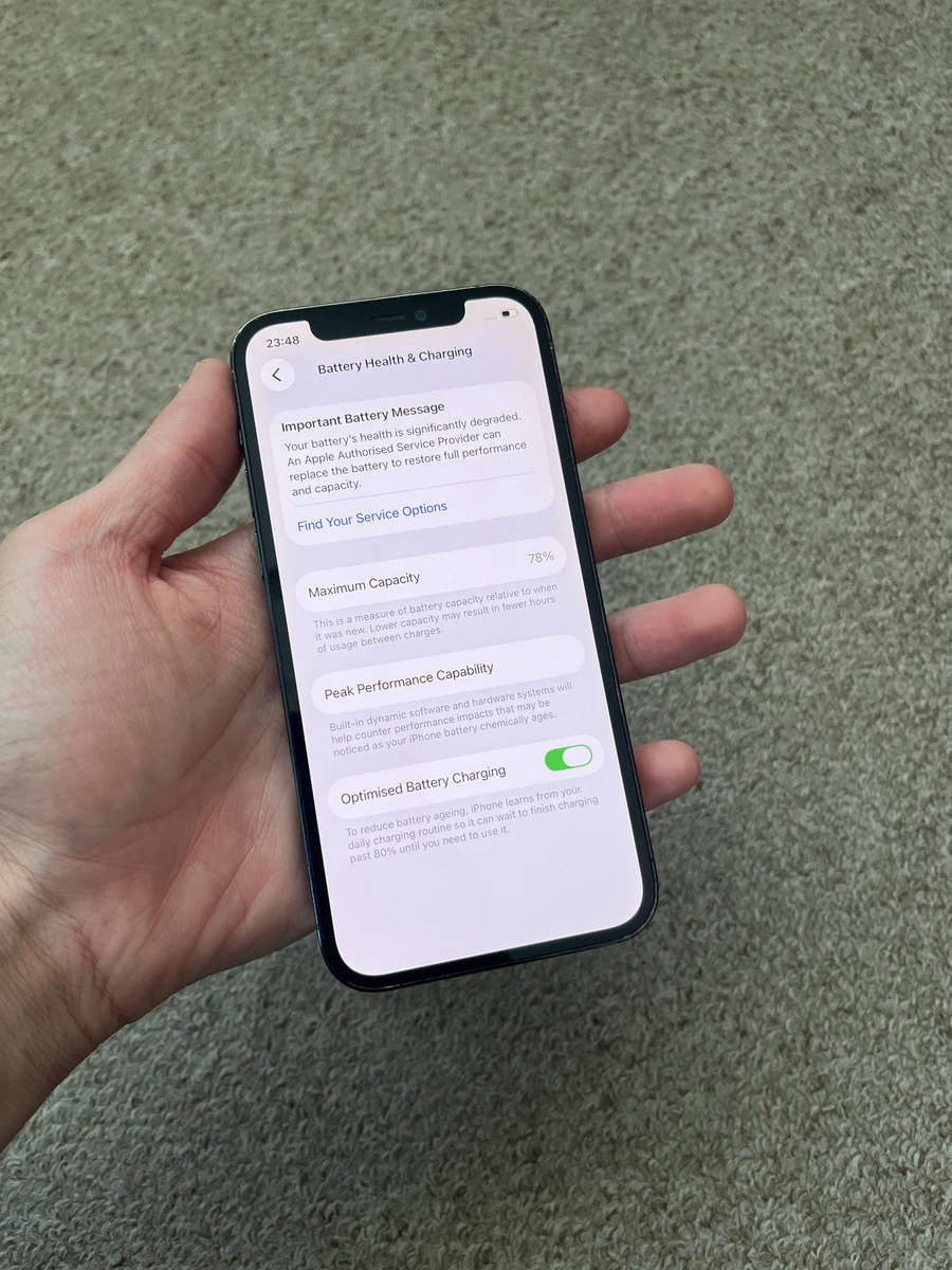 iPhone 12 Pro 128gb dual SIM - blue