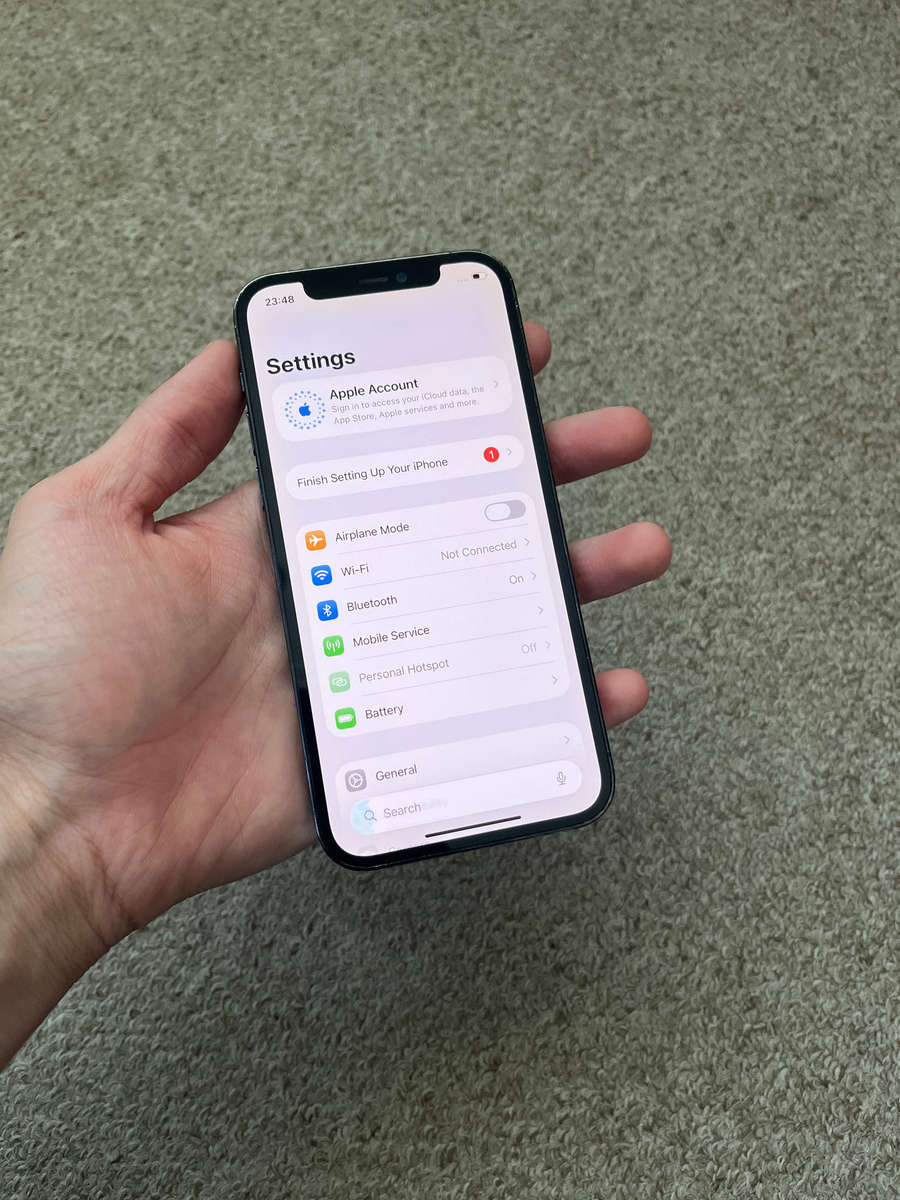 iPhone 12 Pro 128gb dual SIM - blue