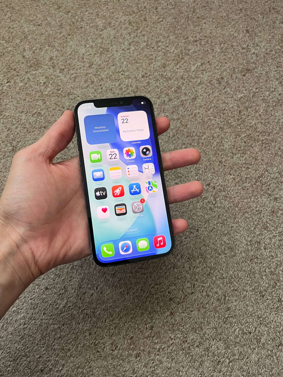 iPhone 12 Pro 128gb dual SIM - blue