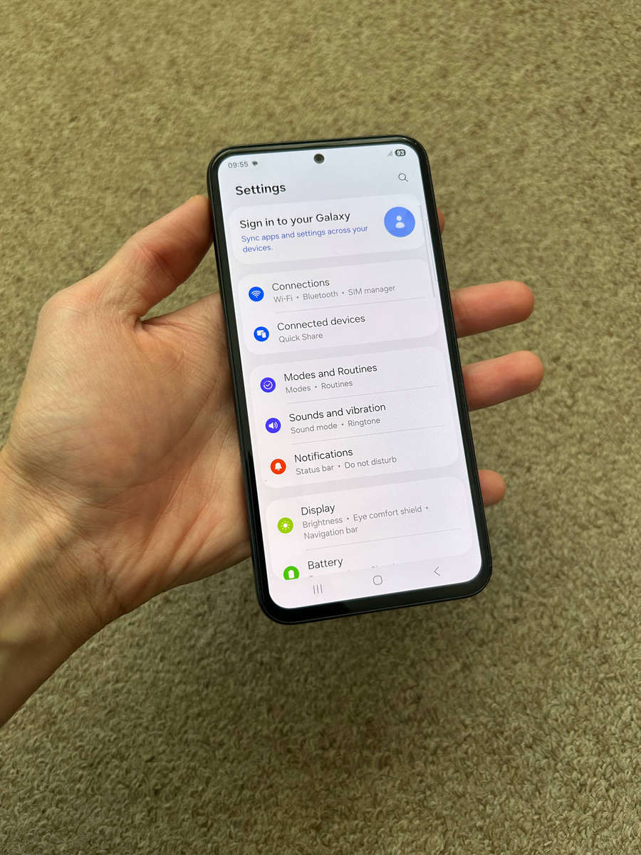 Samsung A54 5G 256gb 8gb ram Dual Sim