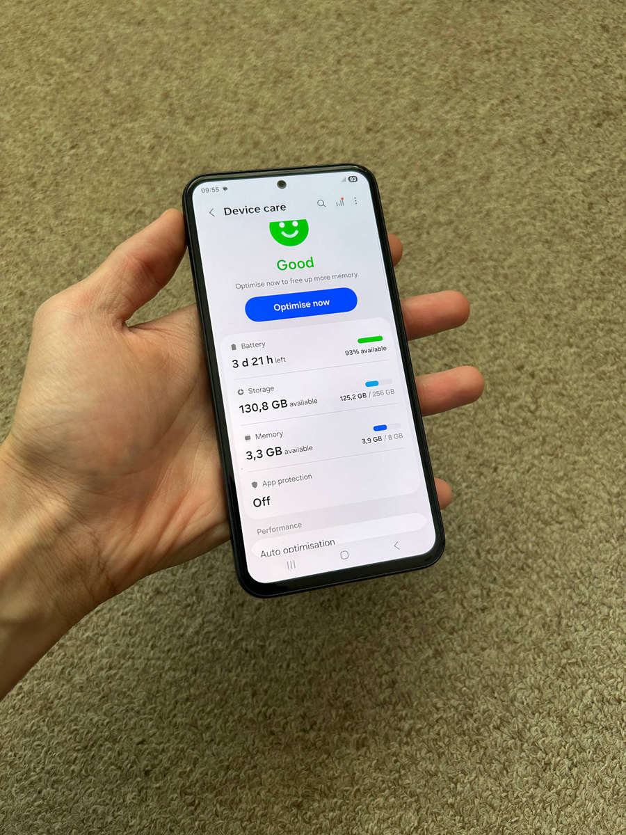 Samsung A54 5G 256gb 8gb ram Dual Sim