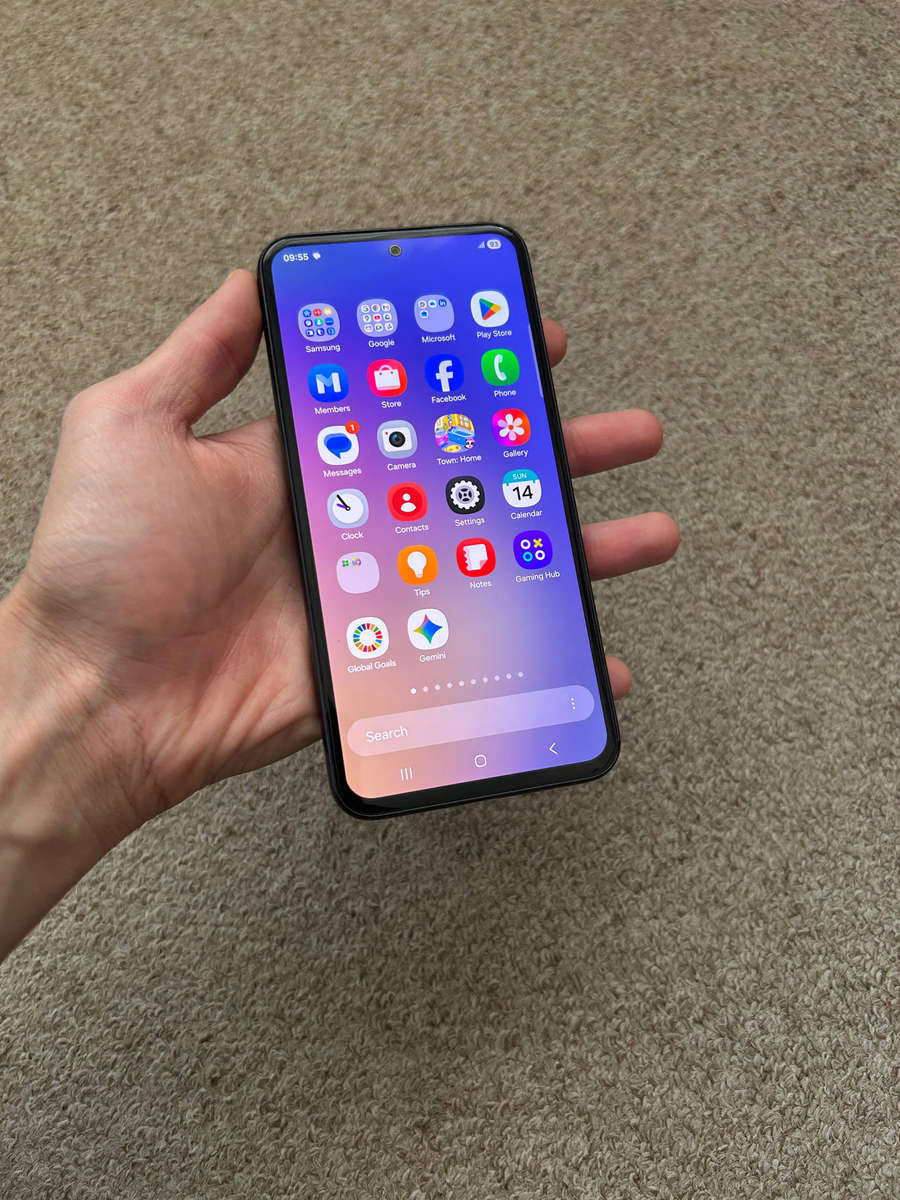 Samsung A54 5G 256gb 8gb ram Dual Sim