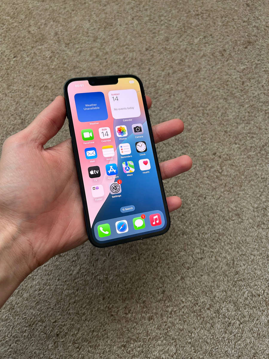 iPhone 14 128gb 6gb ram dual sim good condition