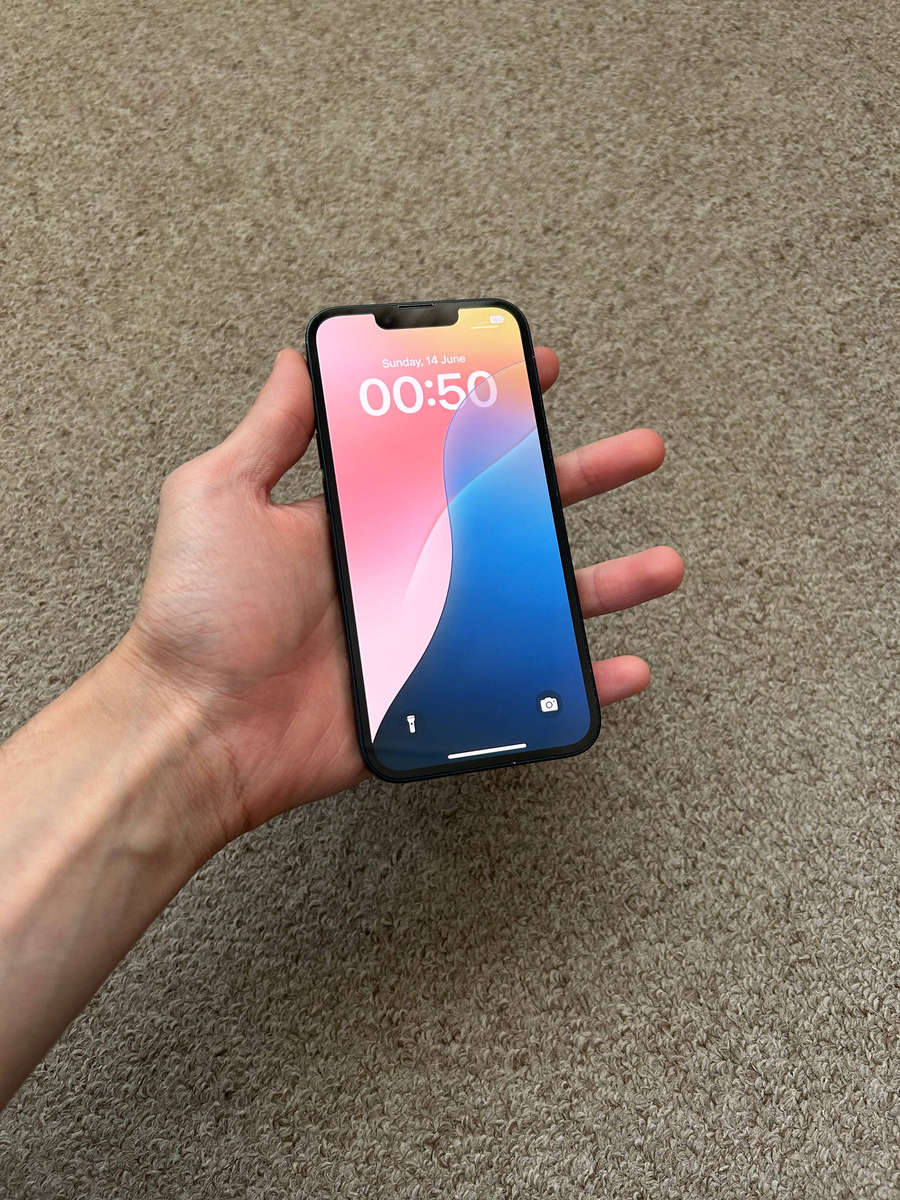 iPhone 14 128gb 6gb ram dual sim good condition