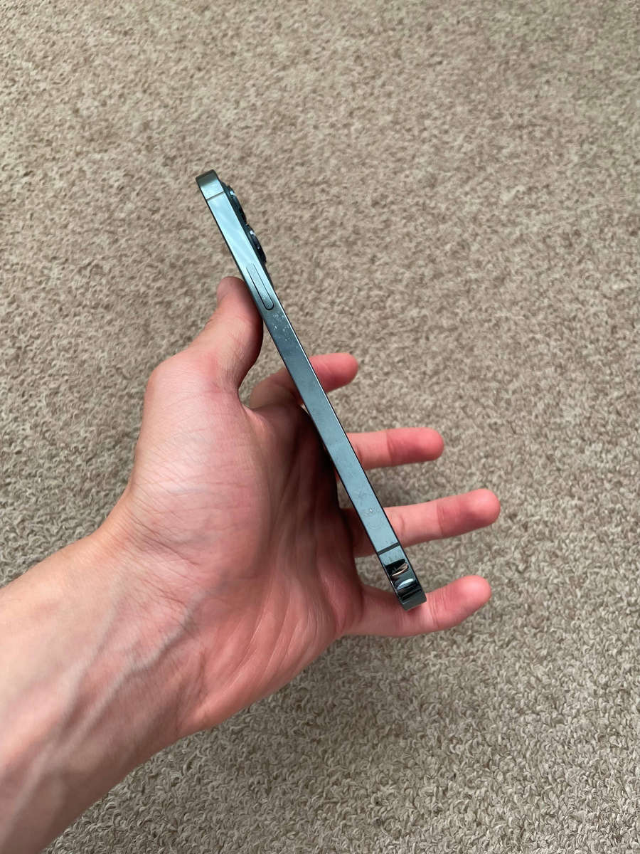 Iphone 12 Pro Max 128gb dual sim with cover
