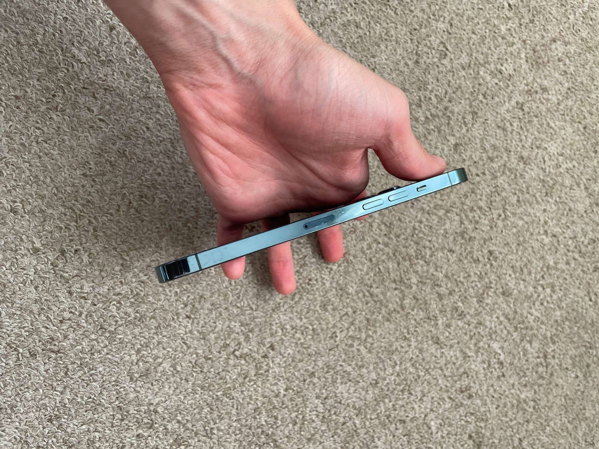 Iphone 12 Pro Max 128gb dual sim with cover