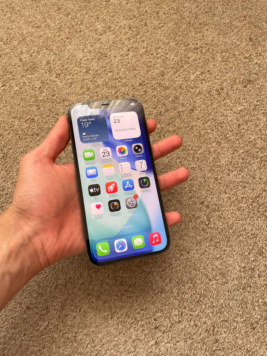 Iphone 12 Pro Max 128gb dual sim with cover